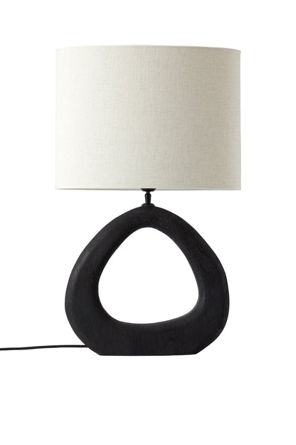 Lampfot 45cm - 407 - Svart