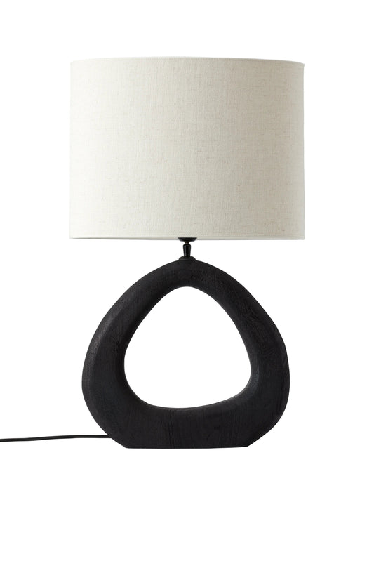 Lampfot 45cm - 407 - Svart