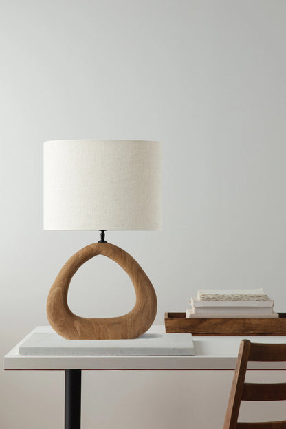 Lampfot 41cm - 407 - Ljusbrun