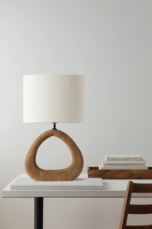 Lampfot 41cm - 407 - Ljusbrun