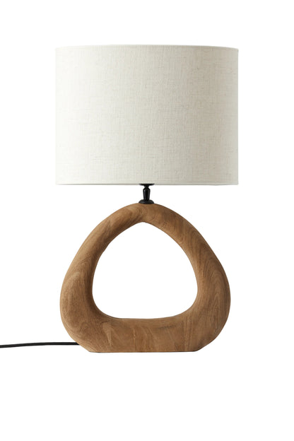 Lampfot 41cm - 407 - Ljusbrun