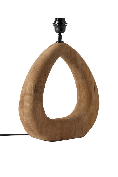 Lampfot 45cm - 407 - Ljusbrun