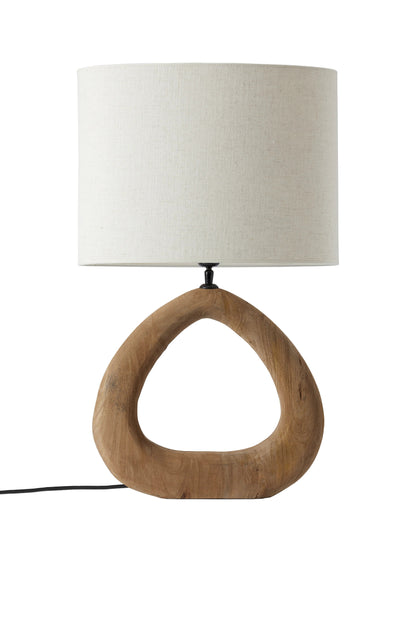 Lampfot 45cm - 407 - Ljusbrun