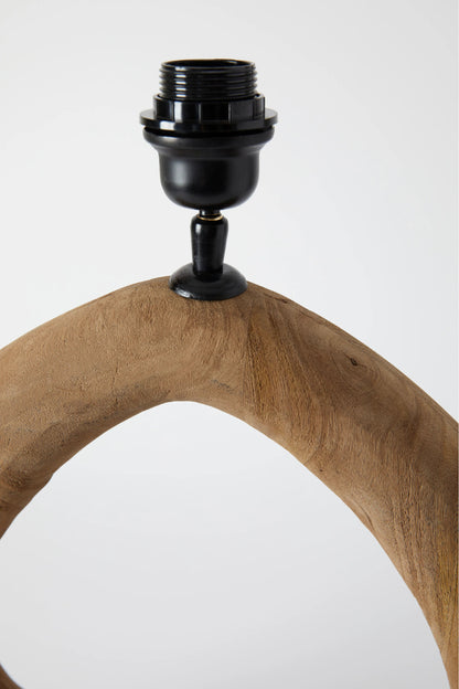 Lampfot 45cm - 407 - Ljusbrun