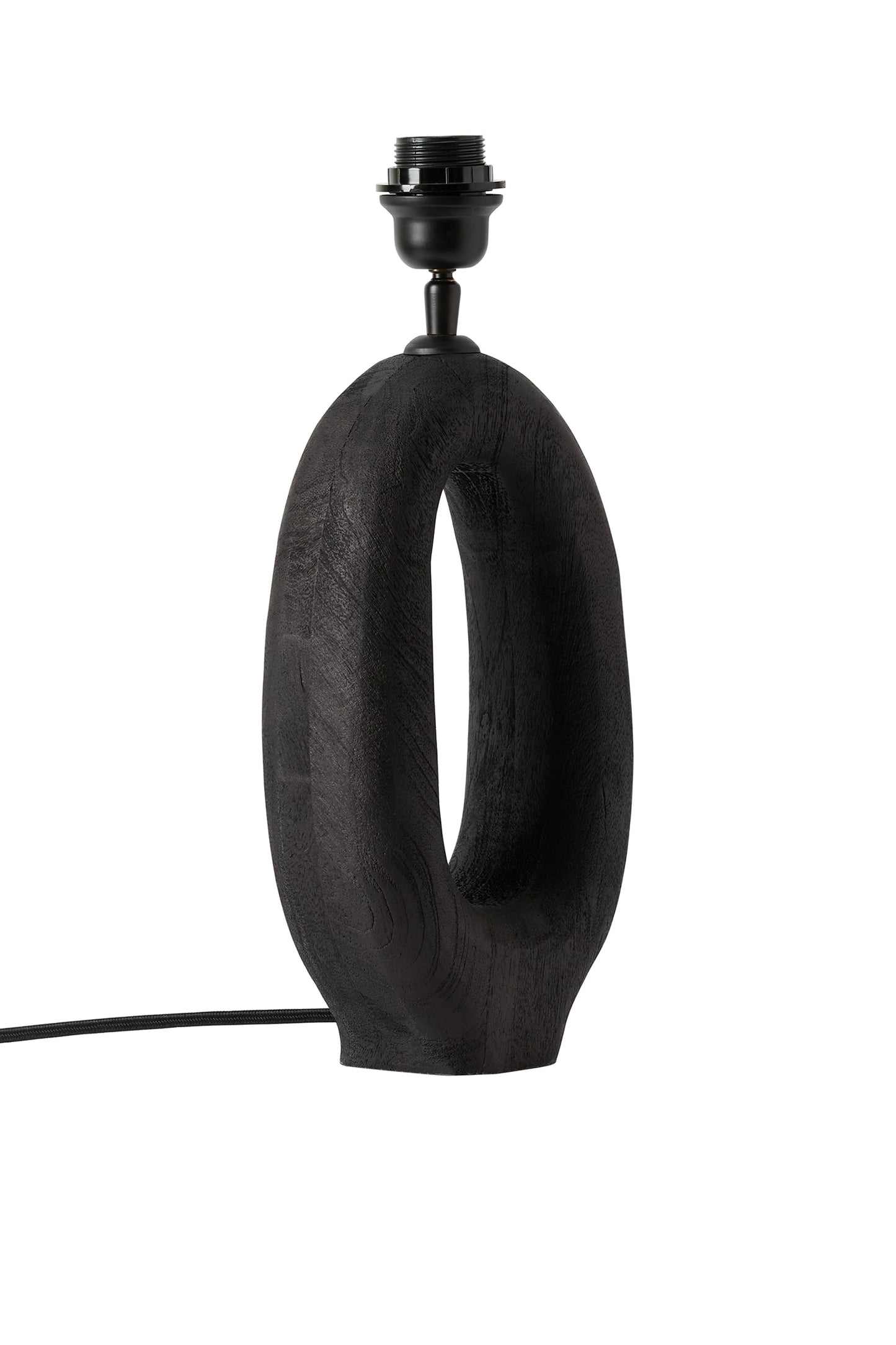 Lampfot 40cm - 408 - Svart