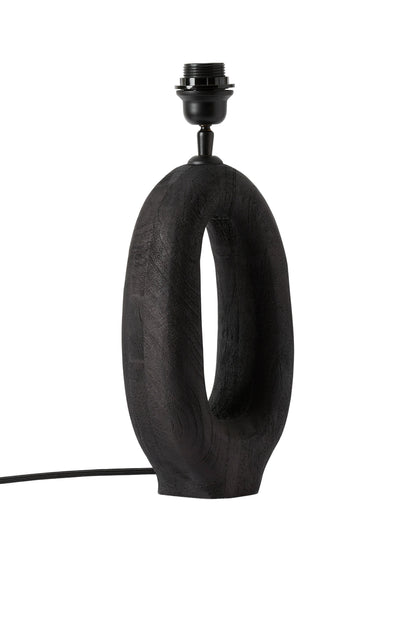 Lampfot 40cm - 408 - Svart