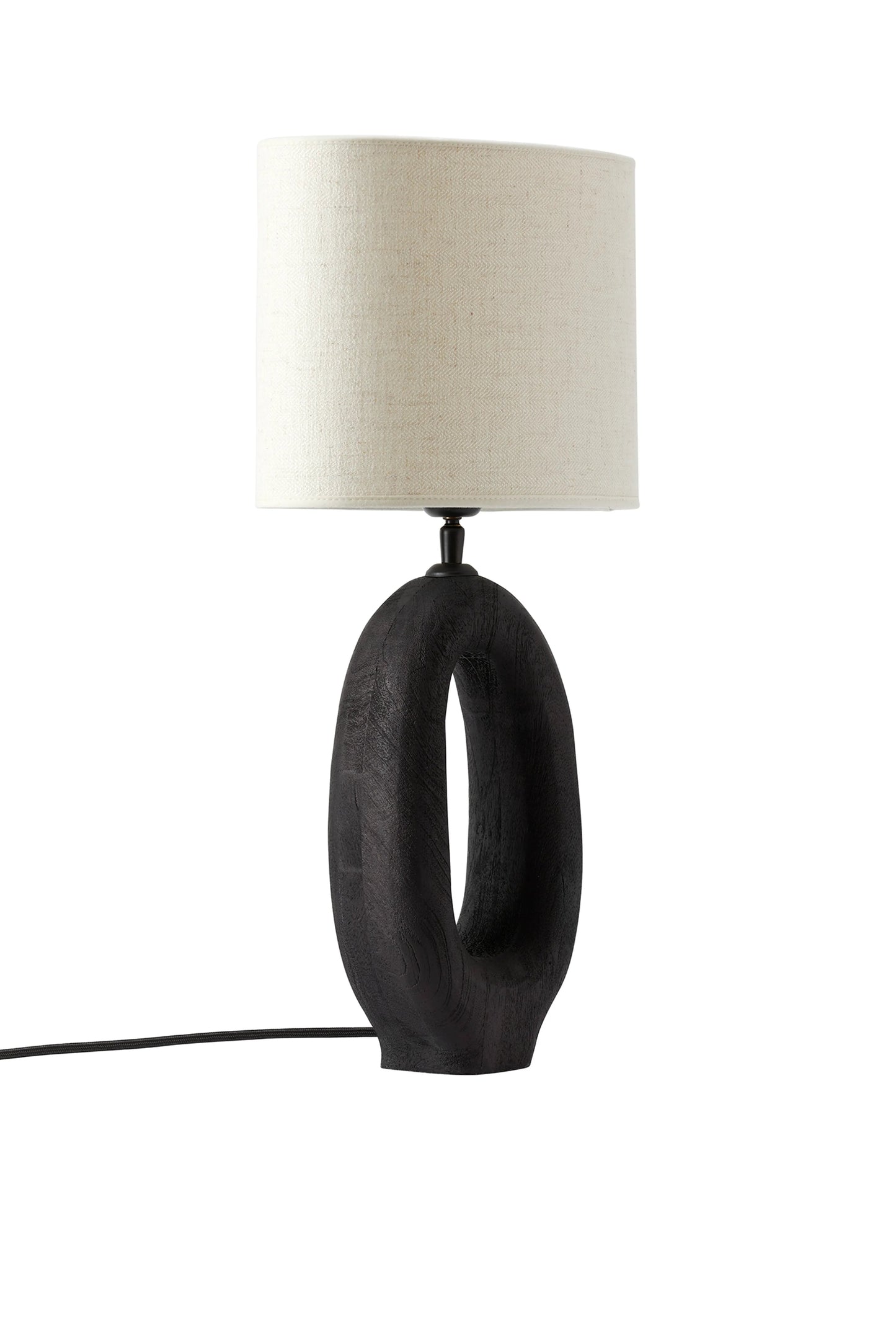 Lampfot 40cm - 408 - Svart