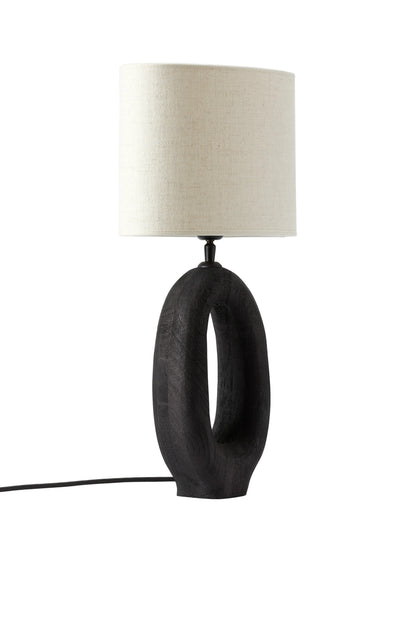 Lampfot 40cm - 408 - Svart