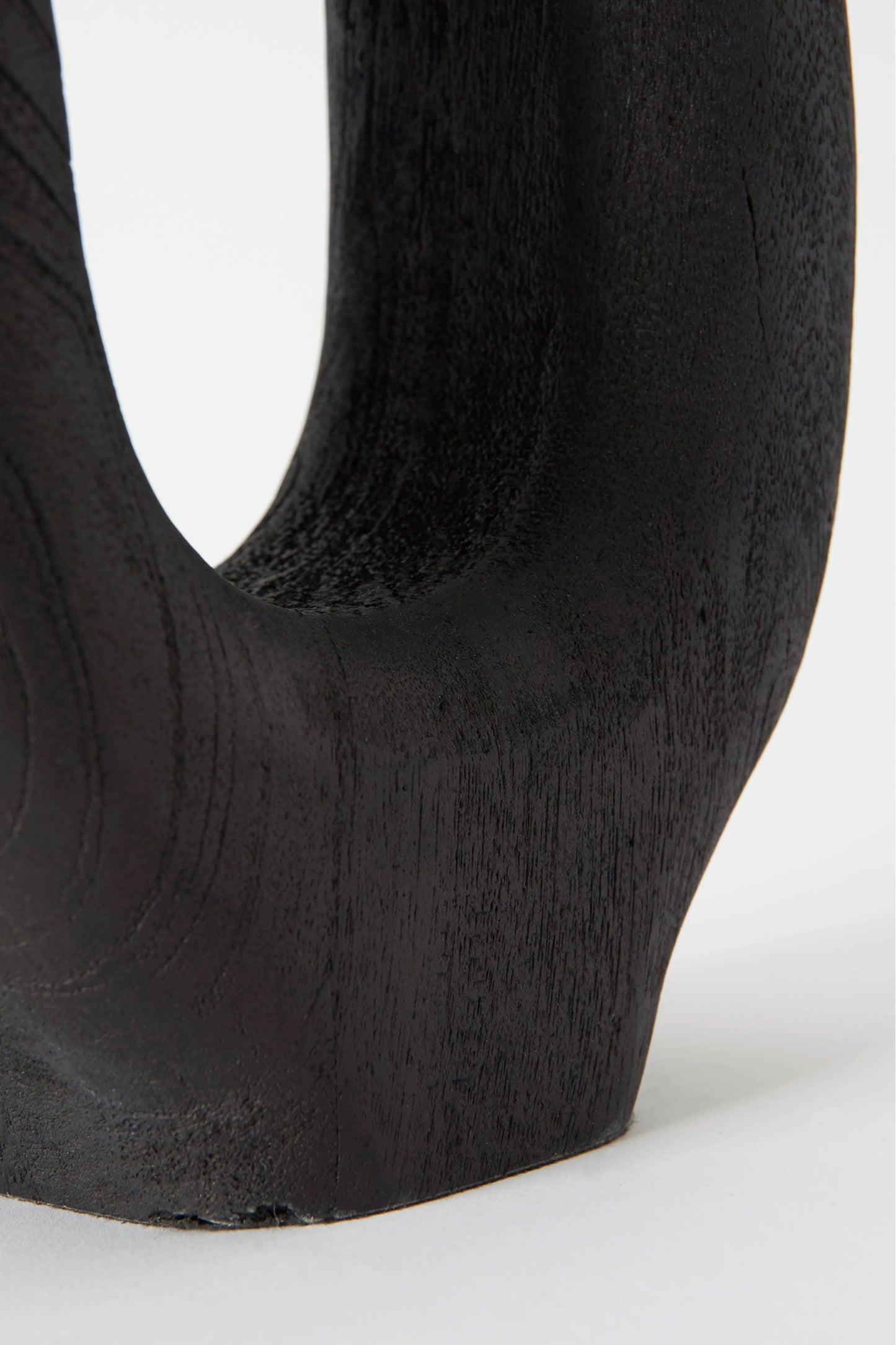 Lampfot 40cm - 408 - Svart