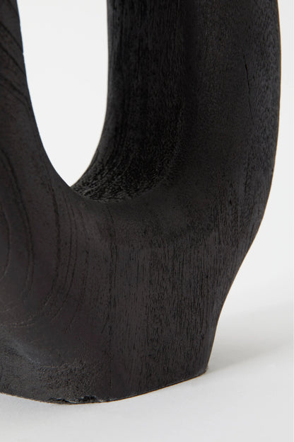 Lampfot 40cm - 408 - Svart