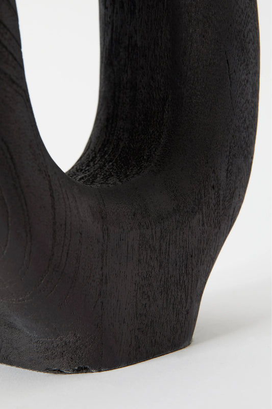 Lampfot 40cm - 408 - Svart