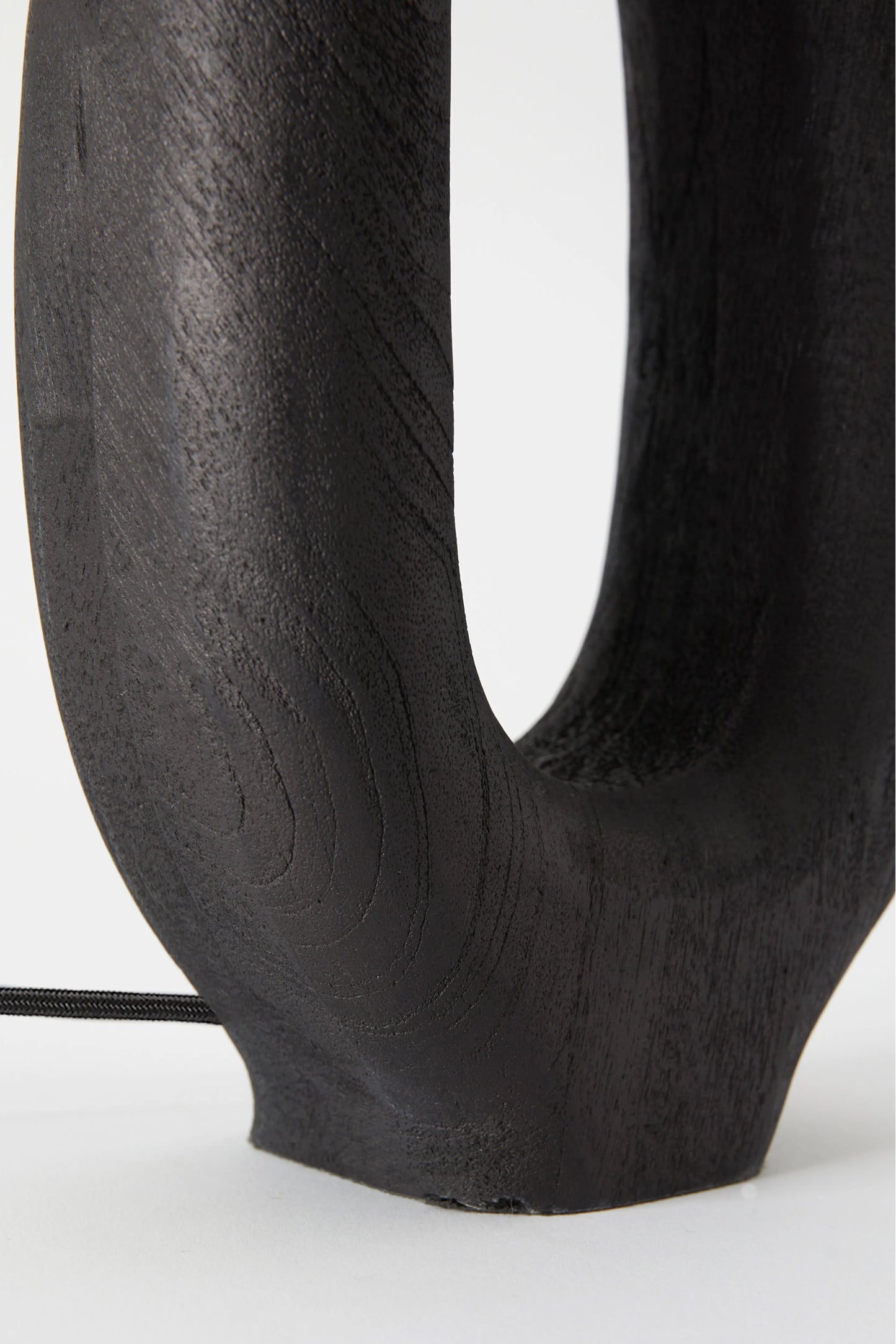 Lampfot 40cm - 408 - Svart