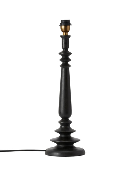 Lampfot 57cm - 411 - Svart