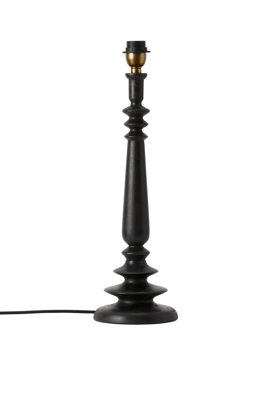 Lampfot 57cm - 411 - Svart