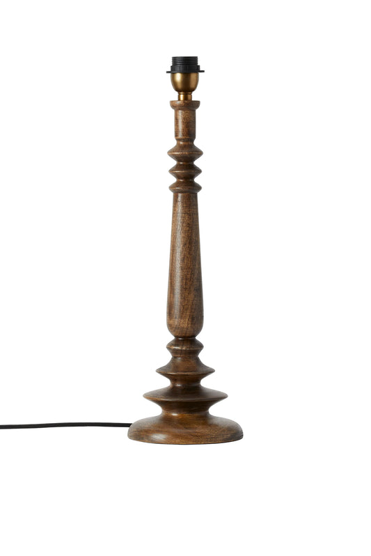 Lampfot 57cm - 411 - Brun