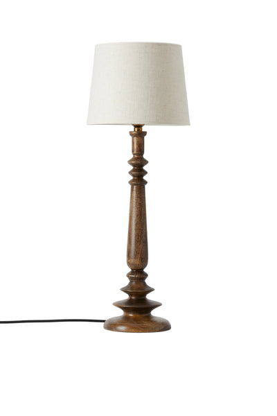 Lampfot 57cm - 411 - Brun