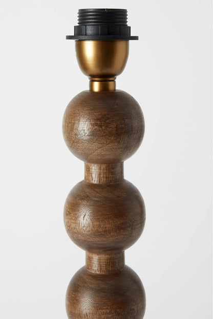 Lampfot 53cm - 413 - Brun