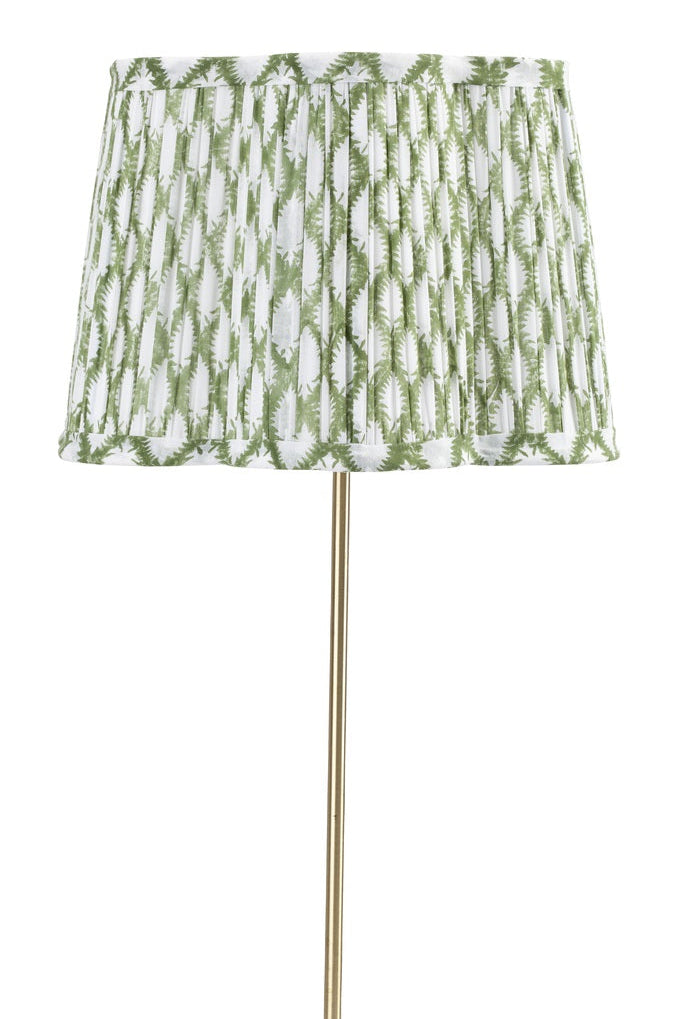 Skärm Ø25cm - Scallop - Cypress - Light Green