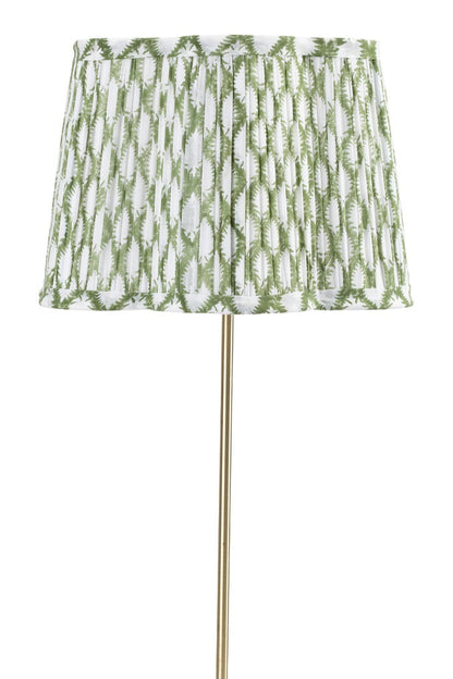 Skärm Ø25cm - Scallop - Cypress - Light Green