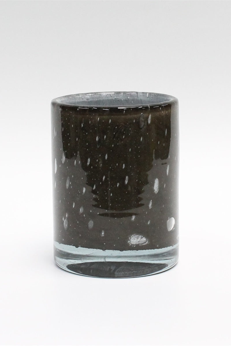 Lykta UNIK Cylinder 13cm Choklad