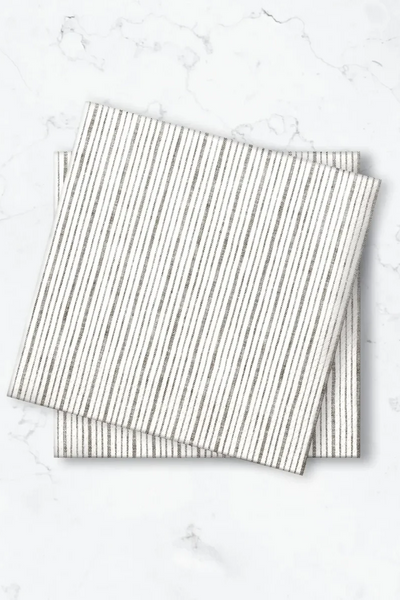 Servett 50-pack - Rand - Brun