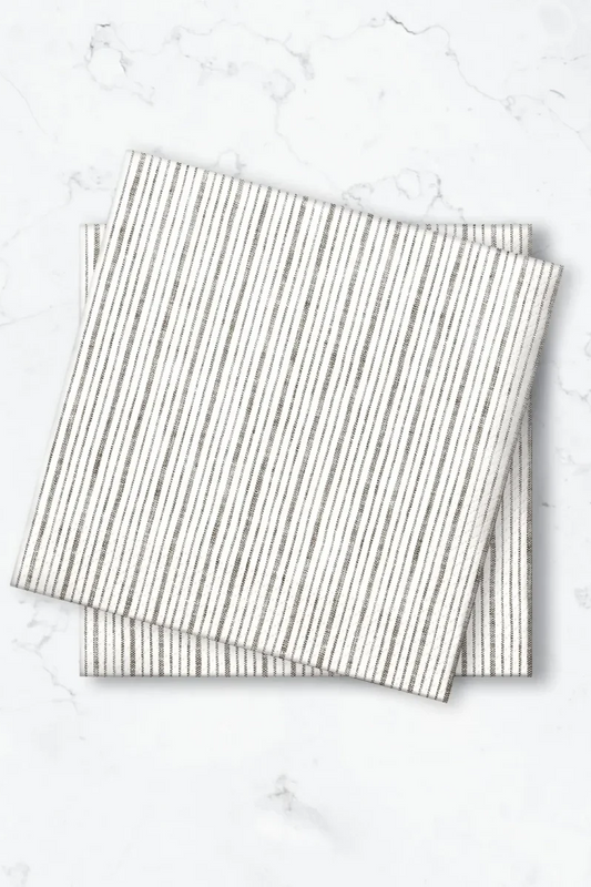 Servett 50-pack - Rand - Brun
