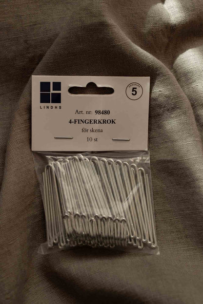 4-fingerkrok Hög fattning