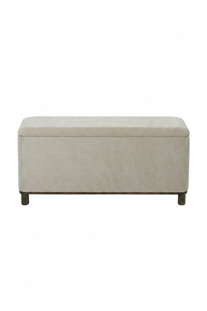 Bänk m Förvaring - SOMA - Beige