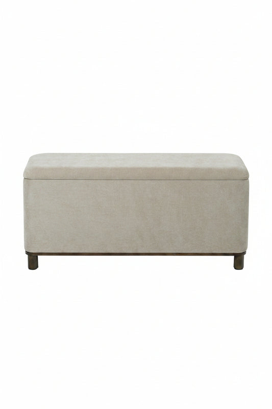 Bänk m Förvaring - SOMA - Beige