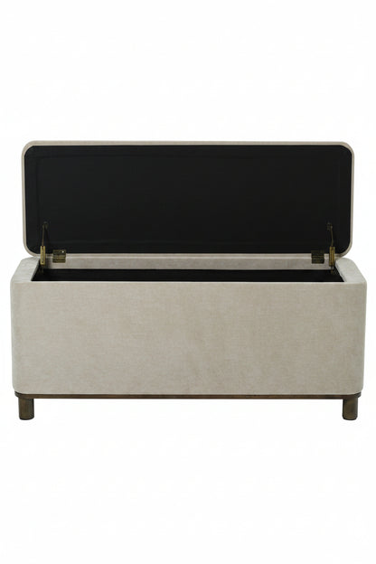 Bänk m Förvaring - SOMA - Beige