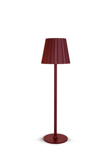 Bordslampa - Uppladdningsbar - Liv - Vinröd