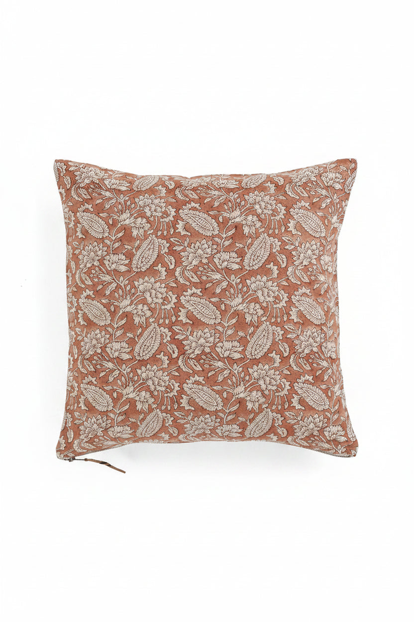 Kuddfodral 50x50cm - Jodhpur - Terracotta