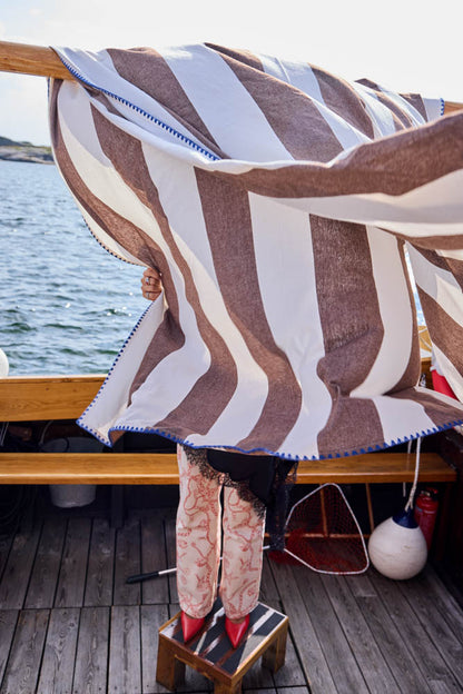 Duk Bubba Oyster 150x280cm - Brun