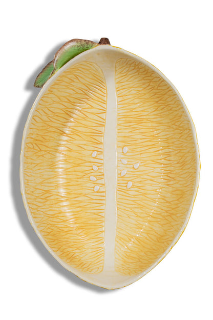 Skål Lemon L - Gul
