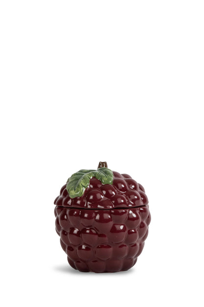 Skål Grape med lock - Lila