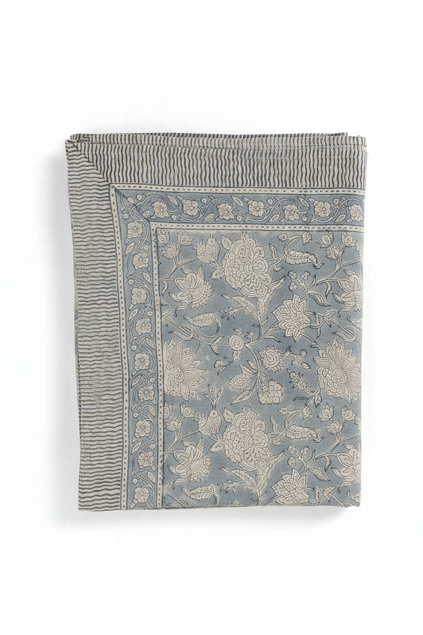 Duk 170x270cm - Indian Rose - Dusty Blue