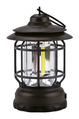Lykta LED - Axel - Svart