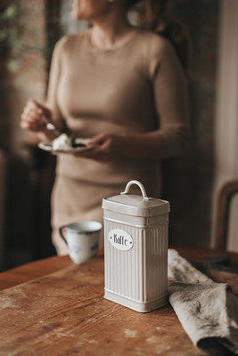 Kaffeburk - Hugo - Beige