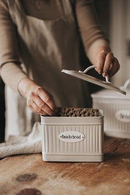 Knäckebrödsburk - Hugo - Beige