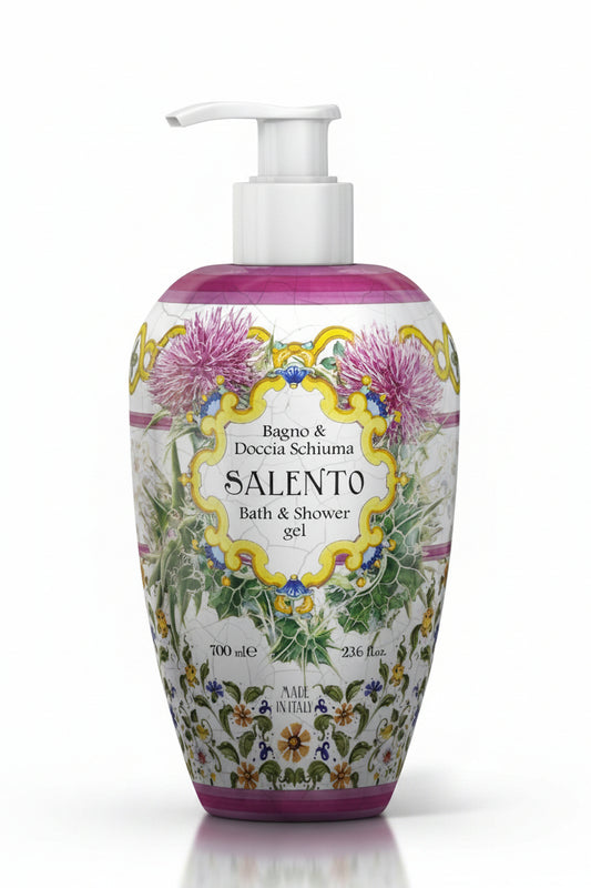 Bath And Shower Gel 700ml - Salento
