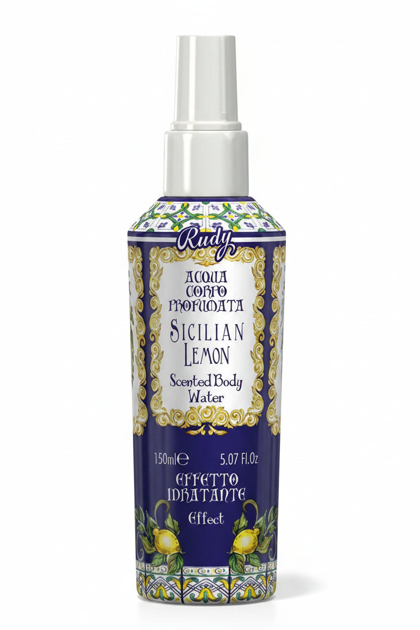 Scented Body Water 150ml - Sicilian Lemon
