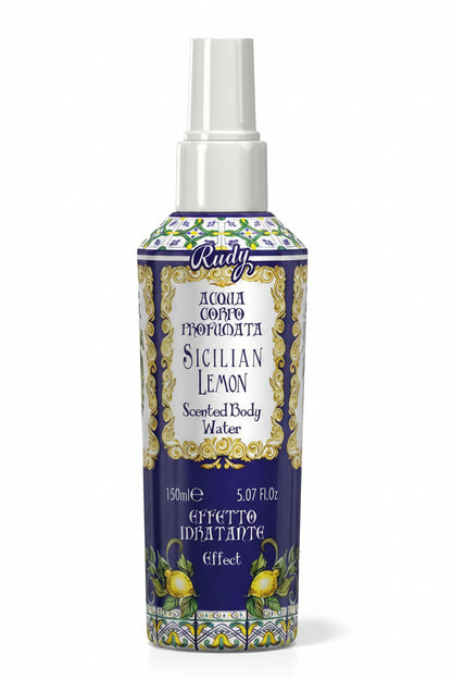 Scented Body Water 150ml - Sicilian Lemon