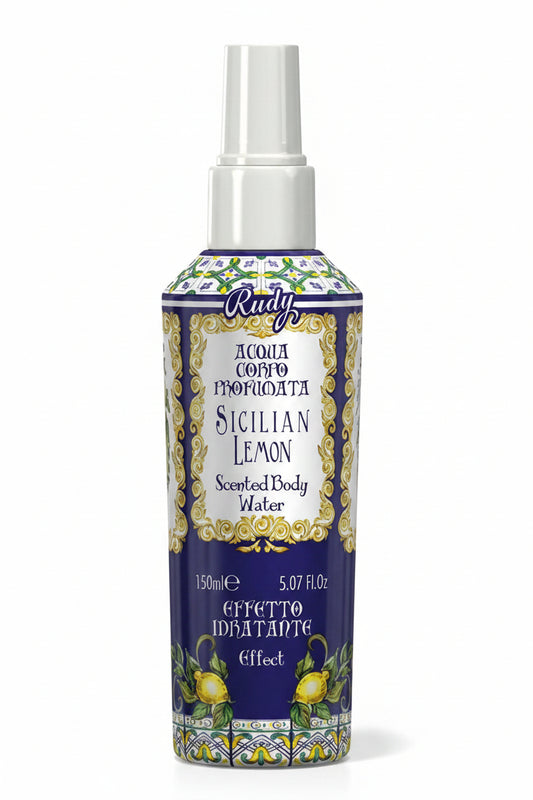 Scented Body Water 150ml - Sicilian Lemon