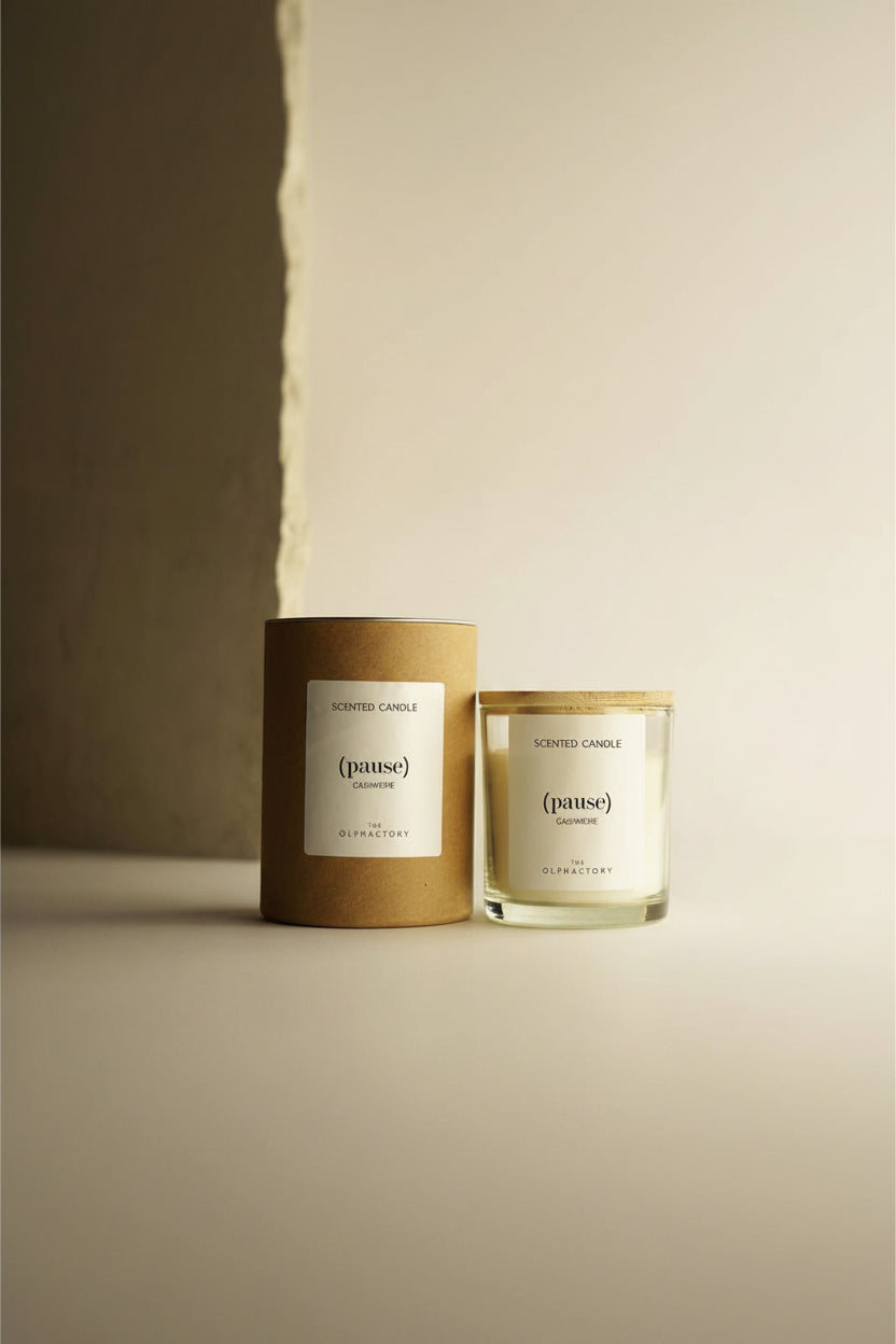 Doftljus - Pause - Cashmere - Nature