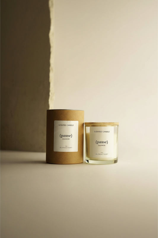 Doftljus - Pause - Cashmere - Nature