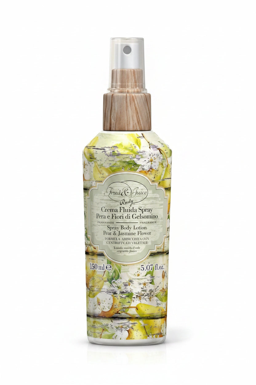 Body Lotion Spray 150ml - Pear and Jasmine