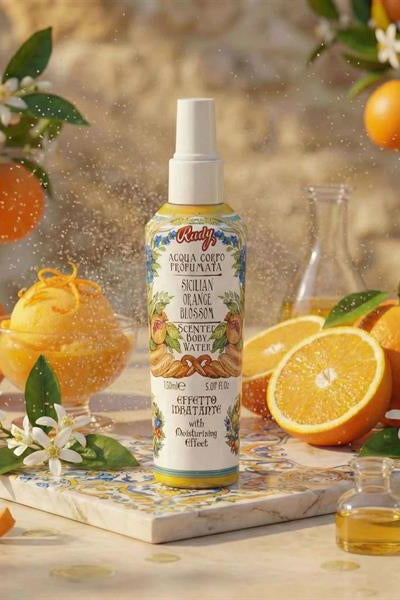 Scented Body Water 150ml - Sicilian Orange Blossom