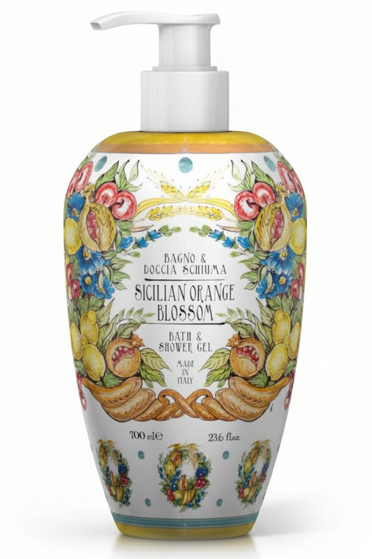 Bath And Shower Gel 700ml - Sicilian Orange Blossom