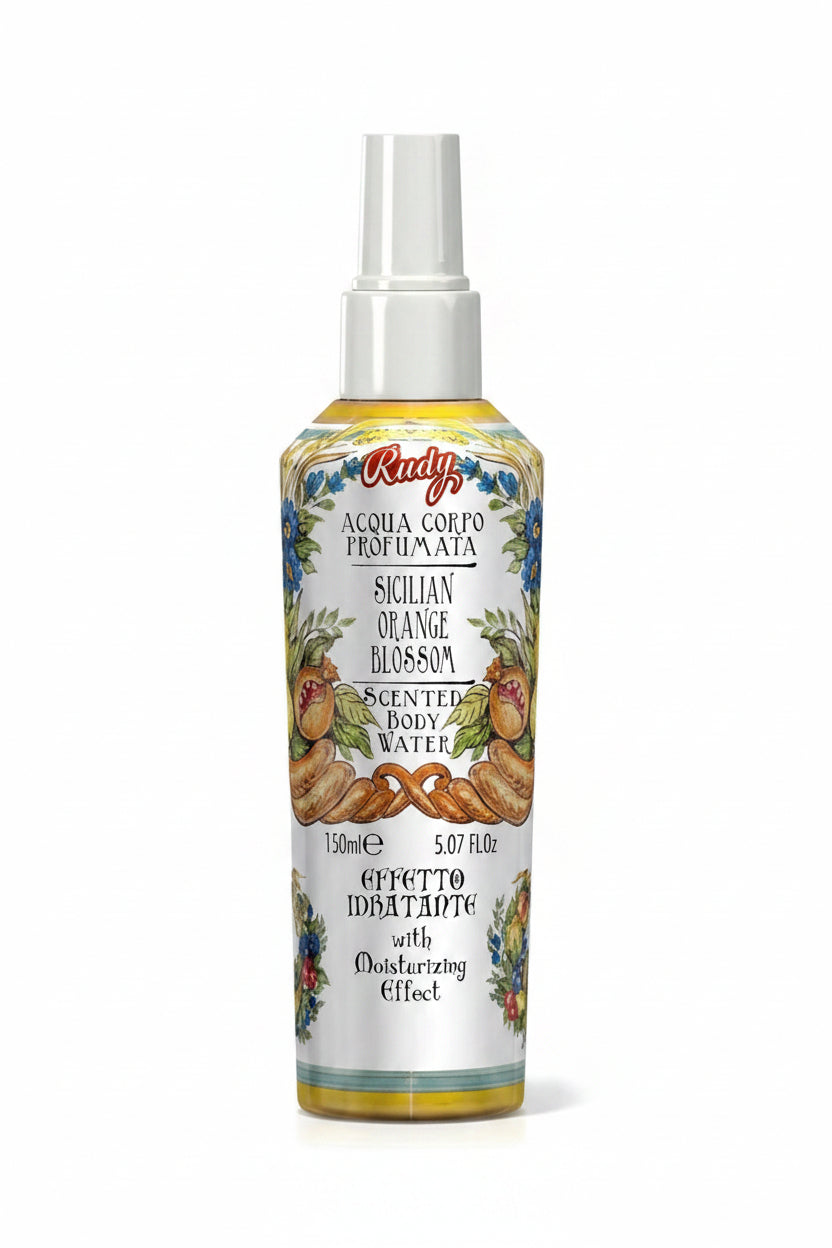 Scented Body Water 150ml - Sicilian Orange Blossom