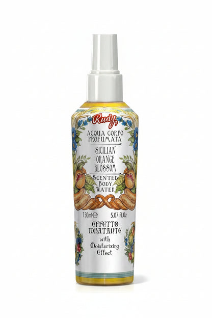 Scented Body Water 150ml - Sicilian Orange Blossom